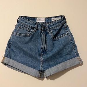 Cotton on high rise stretch shorts